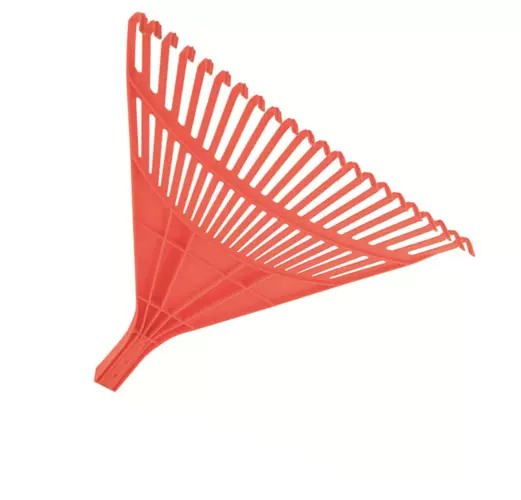 塑料草耙 耙子园艺园林家用工具草耙头 搂草扒 塑料草耙