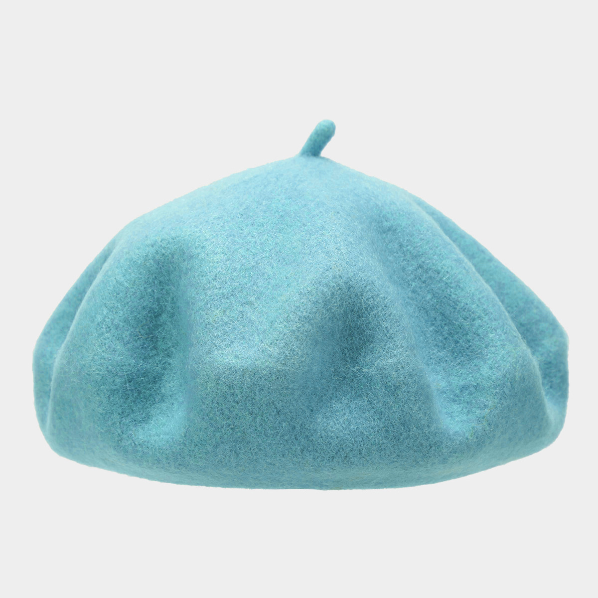Sombrero japonés de pintura de lana renacentista femenina estilo coreano elegante temperamento cara boina multicolor gorra de boina gruesa