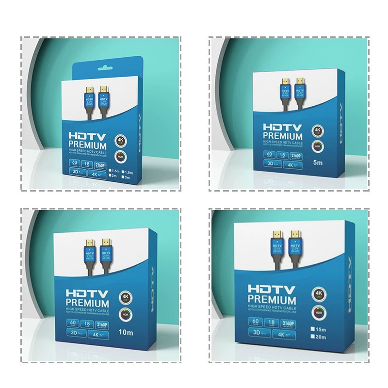 HDMI высокое разрешение линия HDMI2.0 версия 19+1 телевизионный HD кабель подключения HDMI 4K*2K 4K кабель