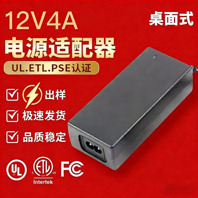 12V4A Power Adapter 24V2.5A Led Light Strip Display Monitor Beauty Instrument Aquarium Light Charger Adapter