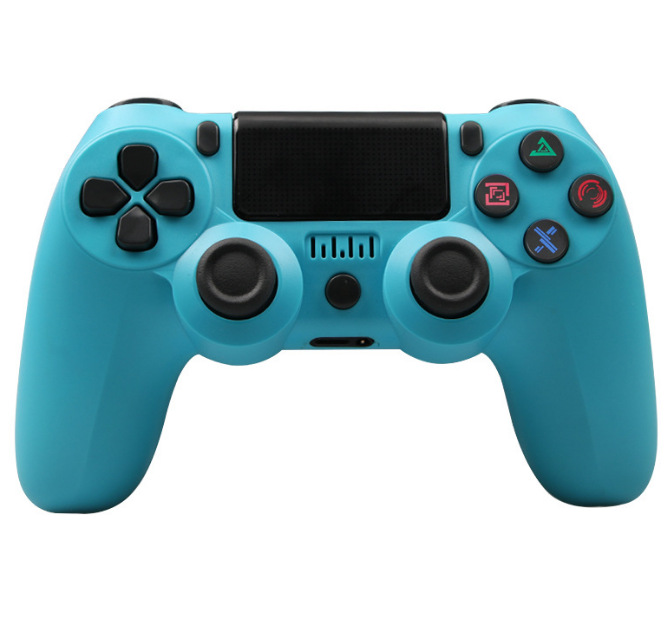 Control Inalámbrico de Juego P4 PC360 PS3 de ABS con Vibración, Luz RGB para PC y PS4
