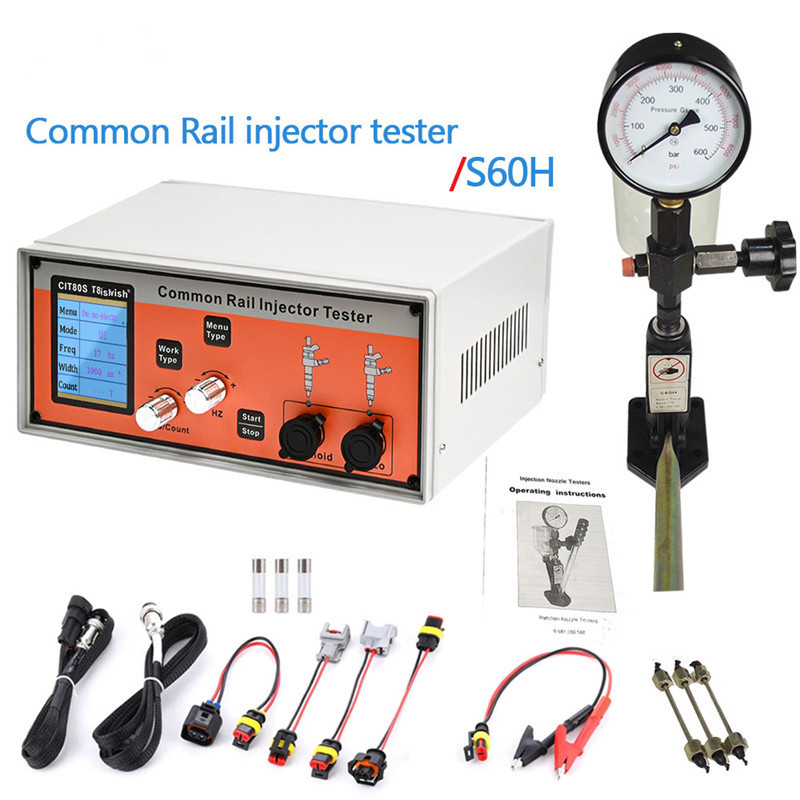 CIT80S Dizel Common Rail İnyektor Test Cihazı