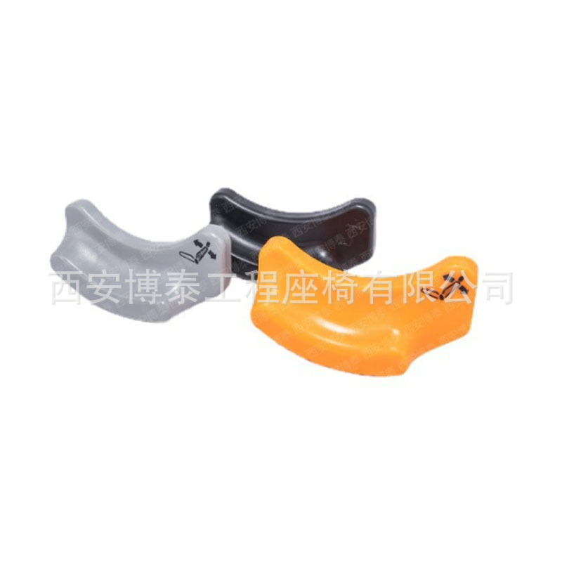 asiento de automóvil ángulo de ajuste de mango de asiento de camión placa de dientes ajustador de ángulo mango de plástico