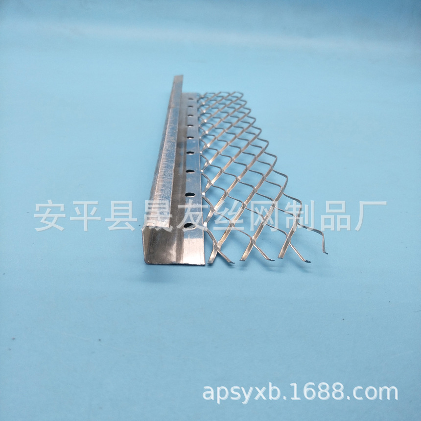 抹灰停止网  异型护角网  水泥停止网 抹灰终止条