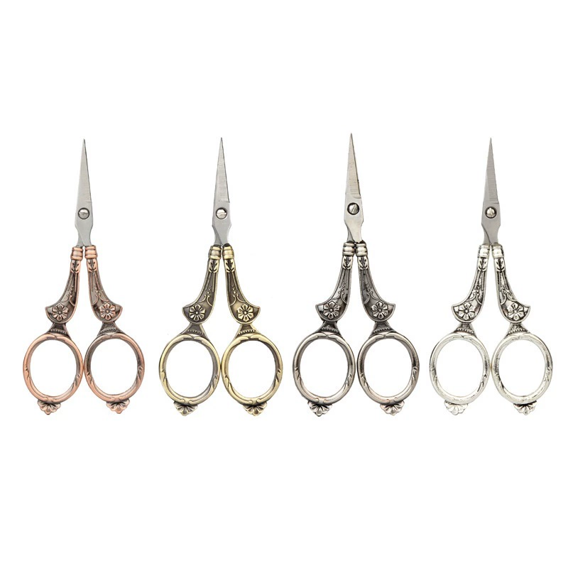 Поставка классических scissors, мини-ножницы, ножницы для крестиков, стиль дворца цветка, ножницы в виде восьмерки