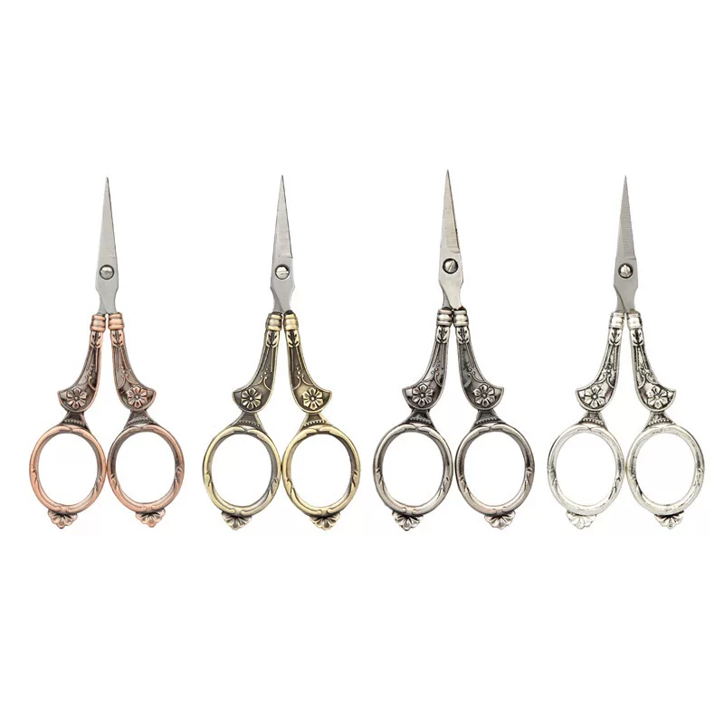 Поставка классических scissors, мини-ножницы, ножницы для крестиков, стиль дворца цветка, ножницы в виде восьмерки