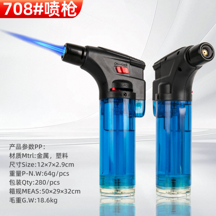 Large capacity direct injection 708# blue