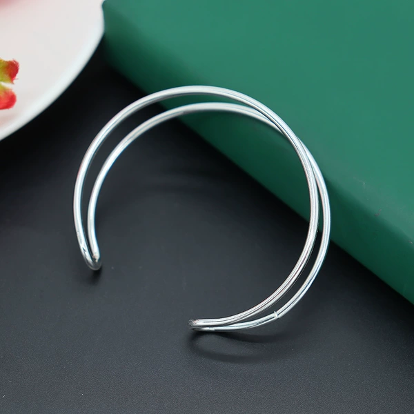 Bracelet electric silver