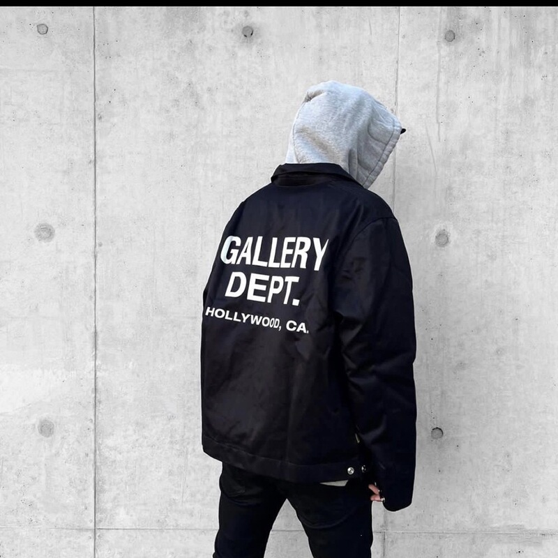 Trendy Brand High Street Gallery Dept English Letter Basic Carhartt Base Layer Coach Vibe Jacket Baseball Uniform