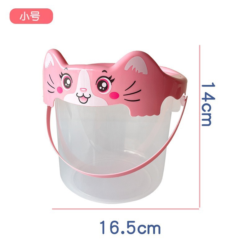 8.925 barriles rojos transparentes
