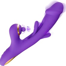 黛芙妮2345代镂空拍打震动棒吮吸扣动仿真阳具棒女性成人情趣用品