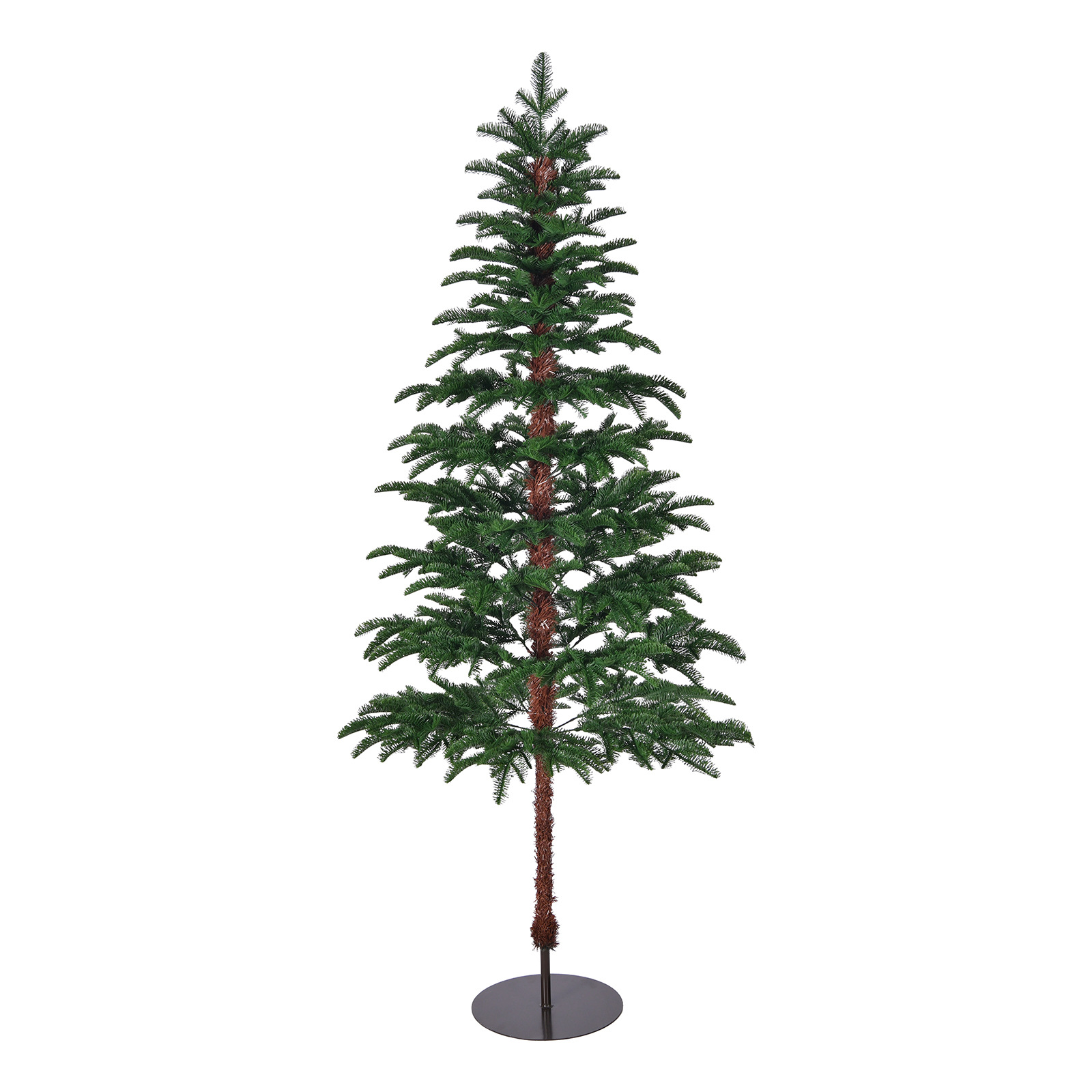 Fabricantes transfronterizos directos creativos árbol de Navidad pequeño árbol de Navidad delgado decoración de Navidad