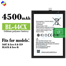 适用于传音X687/Zero 8/8i手机电池BL-44CX内置电板工厂批发外贸