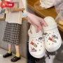 包头一字学生护士拖鞋