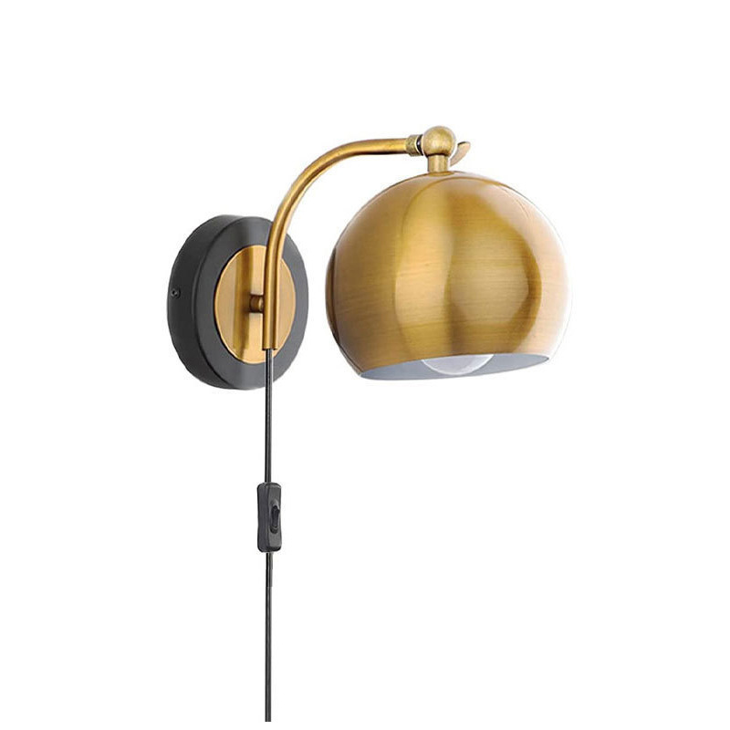 광원이 없는 구리색 A 플러그 유형