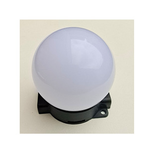 Led Light Source Plastic Shell Christmas Light Shell Lighting Decoration Secondary Package New Back Can Glue Pc Light Shell Factory