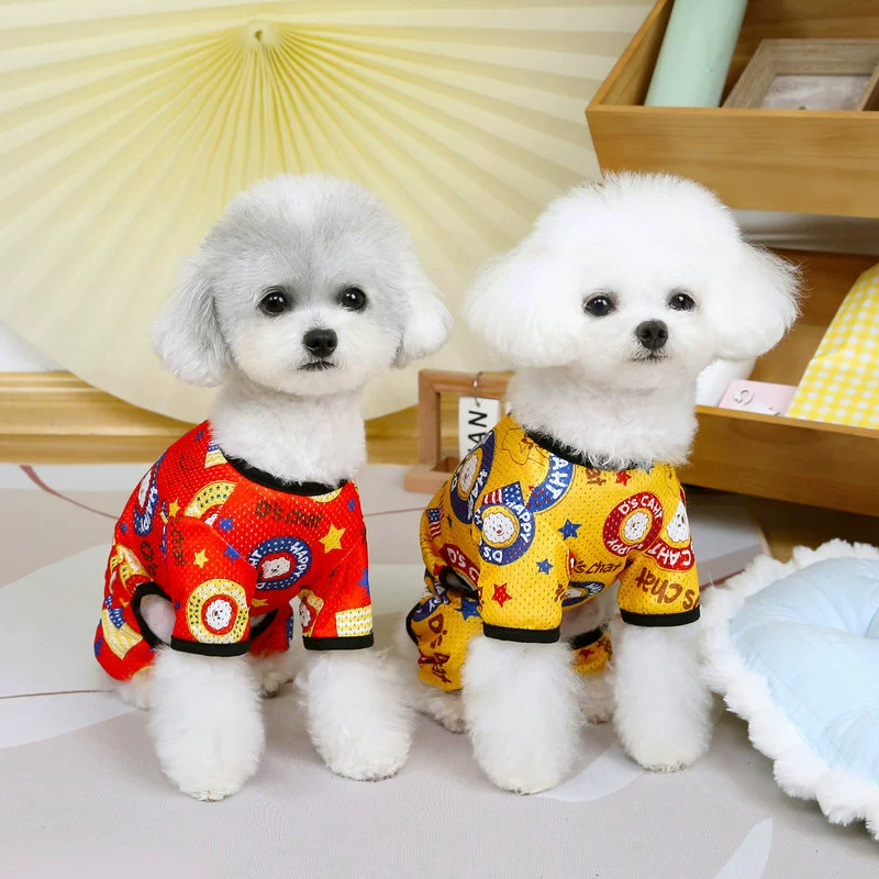 Оптовые товары для животных: одежда для собак, одежда для кошек, одежда для маленьких собак, удобные эластичные штаны Charles Four-Legged 25