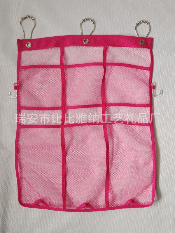 クロスボーダー浴室六口収納袋洗面用品掛け袋showerオーガナイザー|undefined