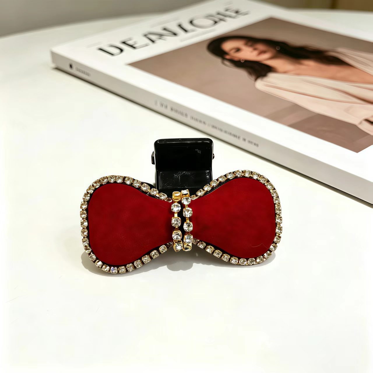 27#【레드】스몰 나비넥타이【4.5cm】