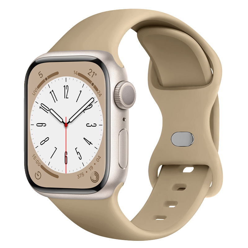 Aplicable iWatchs11 silicona s10 generación de hombres y mujeres s9 deportivo s8 verano 8 transpirable s7 sensación avanzada 3 nuevo
