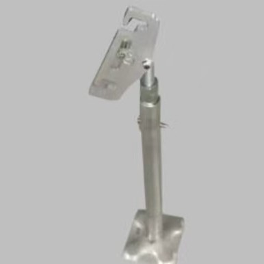 Cargador y descarga de aluminio Artetería Estante de armadura Escalera de carrete Estante de carga Escalera de perfil de aluminio Estante de escalera de camión