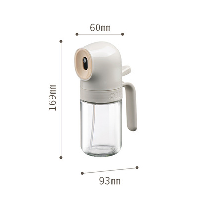 玻璃喷油壶家用厨房小油壶喷雾化喷油瓶空气炸锅喷雾油瓶