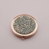 Golden, pink gold