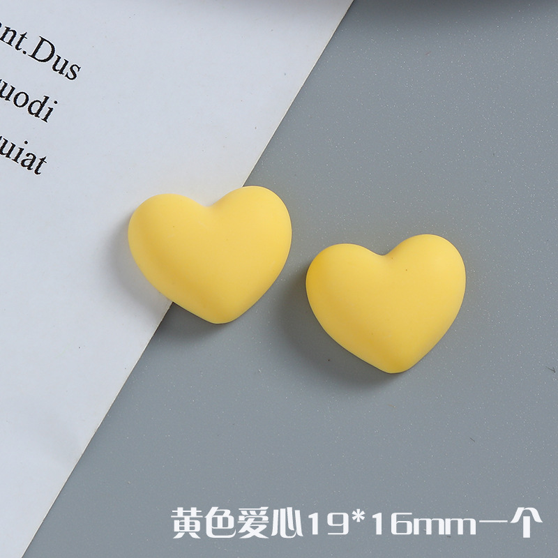 Diyクリームゴムマカロン愛樹脂部品携帯ケース手作り材料ヘアピン髪飾りシール卸売り|undefined