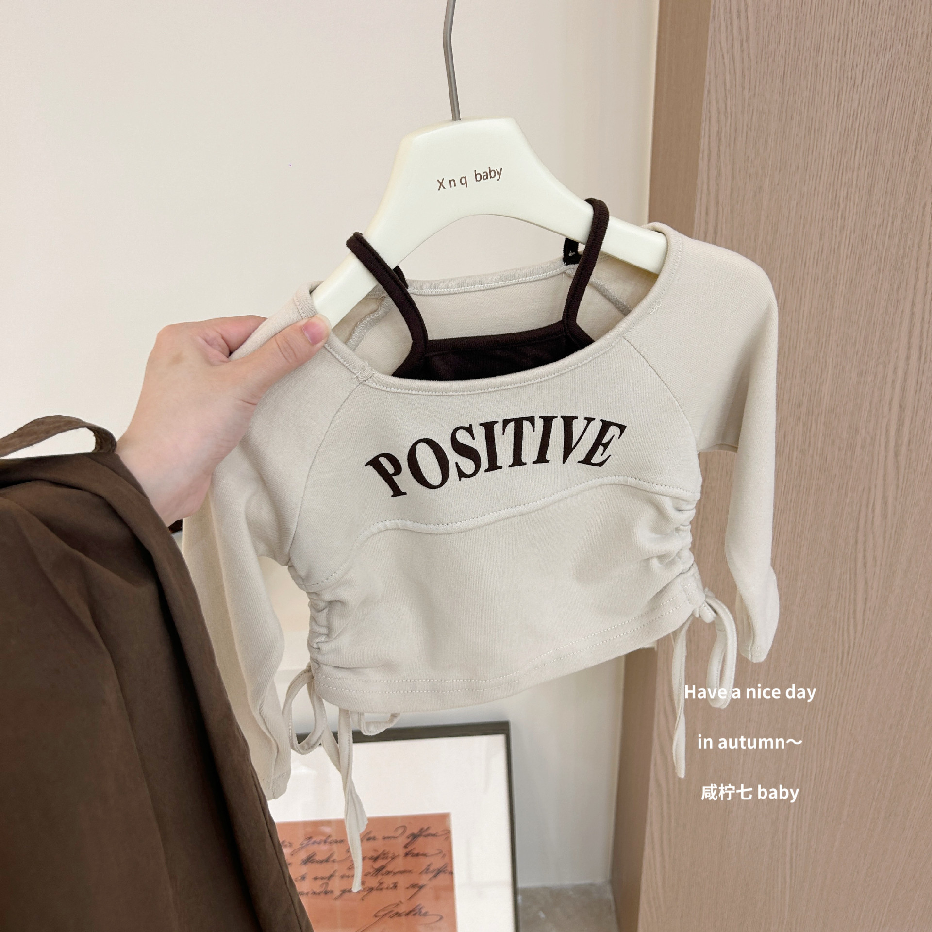 Autumn children's set, T-shirt, trousers 2