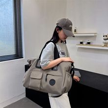 出差短途行李包旅行包男女轻便瑜伽包健身包大容量手提待产收纳袋