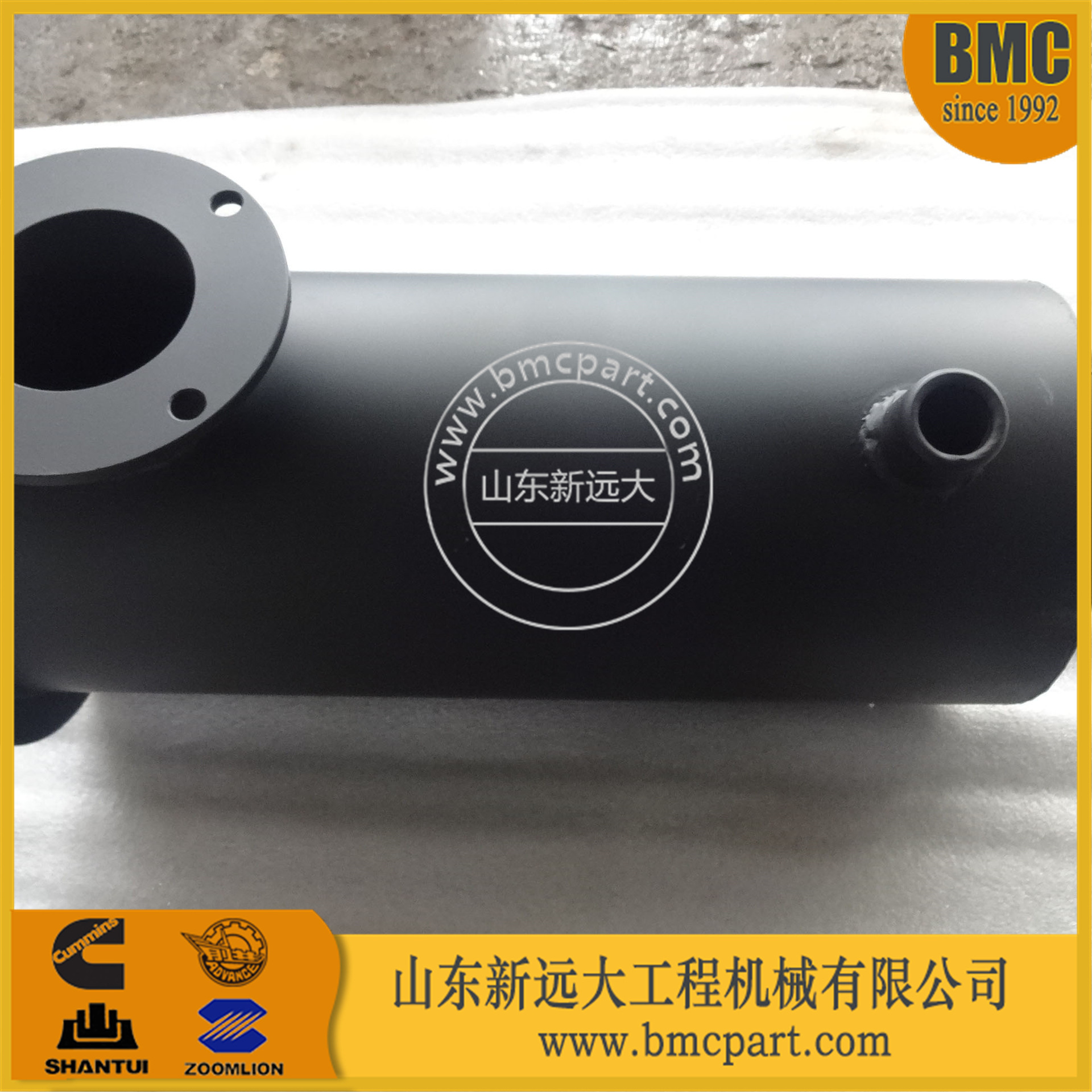 山推SD32推土机排气管6710-13-5730 山推原厂消音器排气管