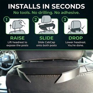 跨境新品Universal headrest cap holder适用于卡车轿车及SUV车型