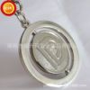 Customized zinc alloy rotating keychain advertising promotion activity key chain pendant custom enterprise logo keychain