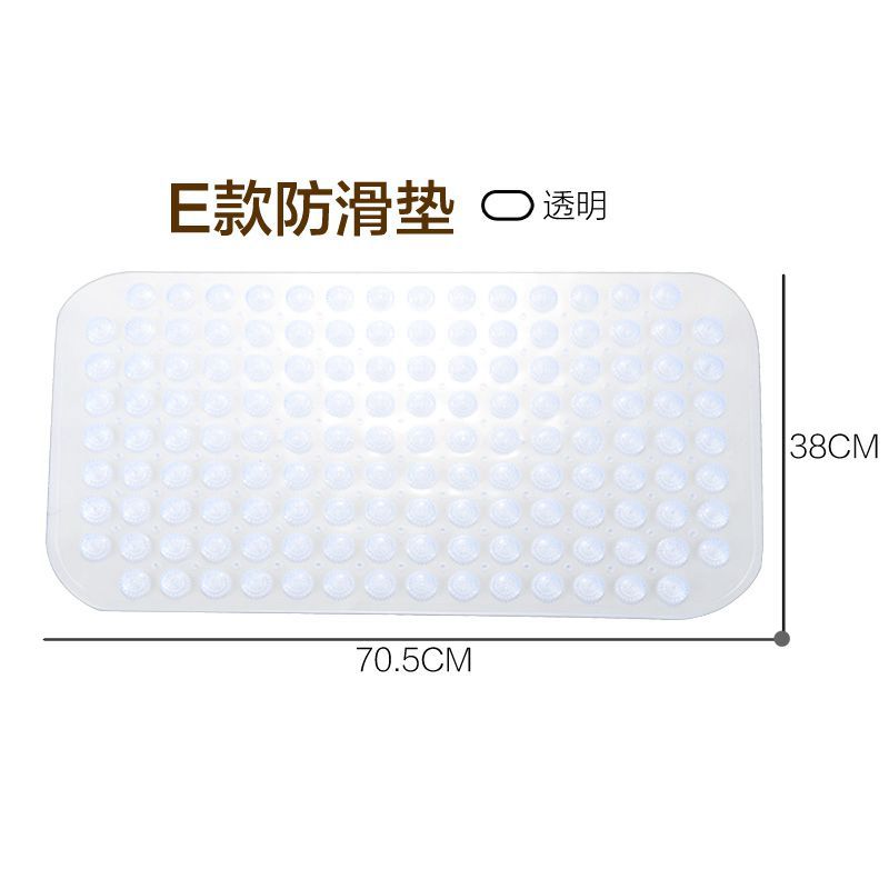 2026 EXPRESS Pvc cojín de baño antideslizante cojín de masaje de ducha con ventosa cojín impermeable inodoro año de Dima