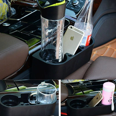 Car seat gap storage box Car cup holder/beverage holder