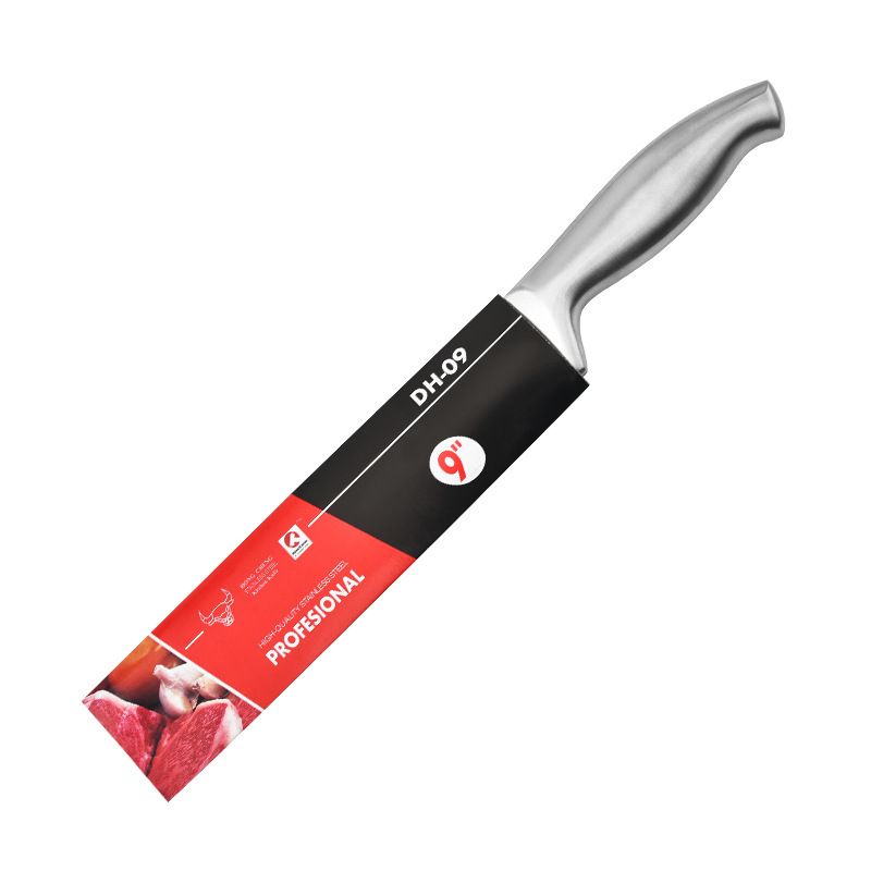 Cuchillo de Chef con Mango Hueco de Acero Inoxidable 3Cr13 para Cocina image 9