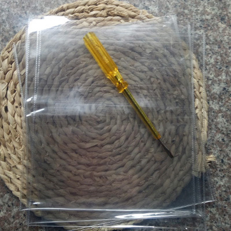 厂家 平口袋 pvc袋透明真空包装袋 工具五金饰品塑料袋可订购中