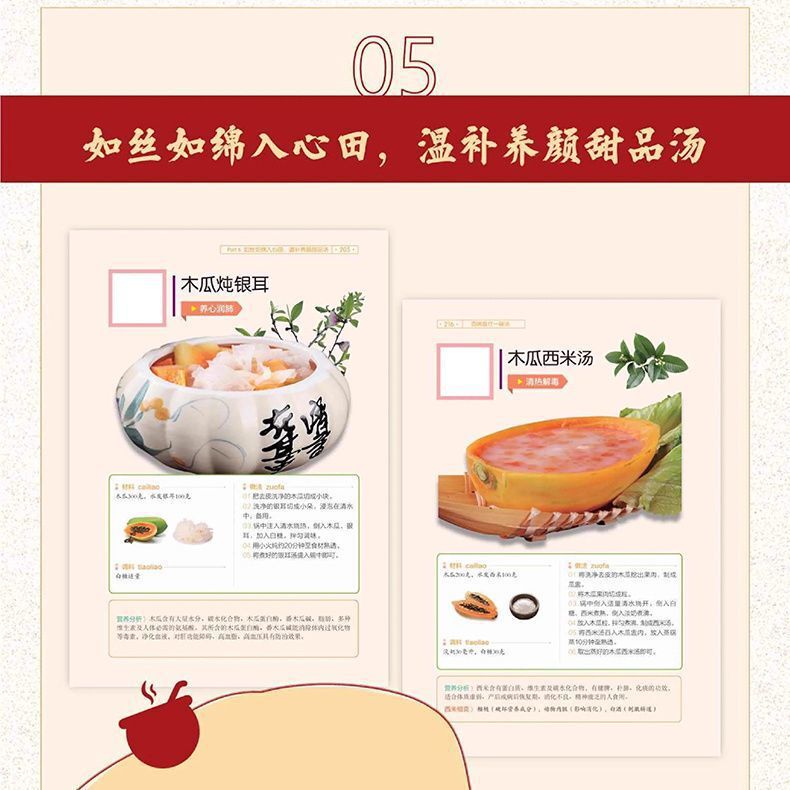 あらゆる病気の食事療法、健康維持と体調調整のためのスープ、家族の野菜スープ、肉スープ、水産物スープ、野菜スープのレシピブック|undefined