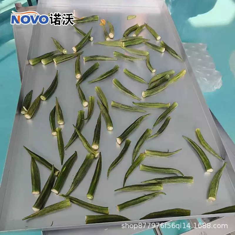 宠物零食鸡胸肉冻干设备秋葵菠萝蜜果蔬真空冷干机低温真空冻干机