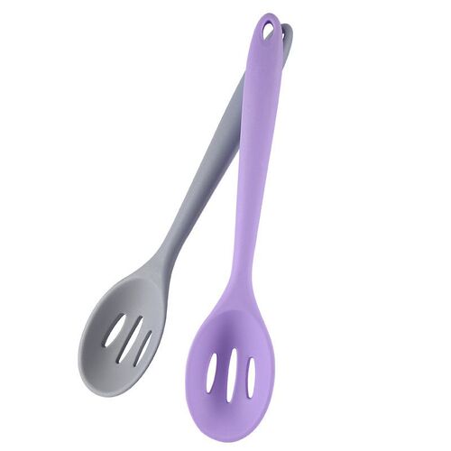 Silicone colander, high temperature resistant non-stick pan, special food-grade non-harming pot kitchen utensil set, full set of household shovel and spoon