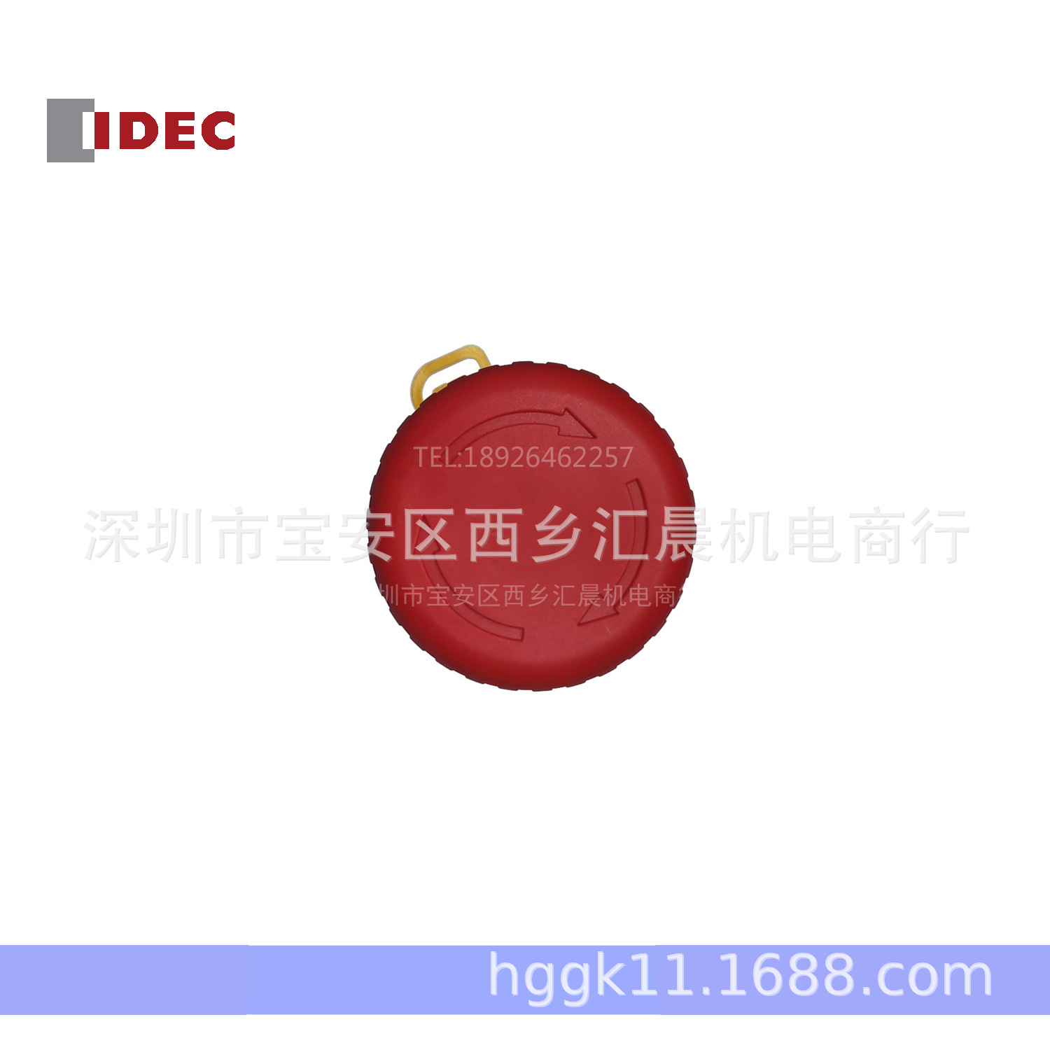IDEC和泉急停按钮YW1B-V4E03R急停按钮旋转复位