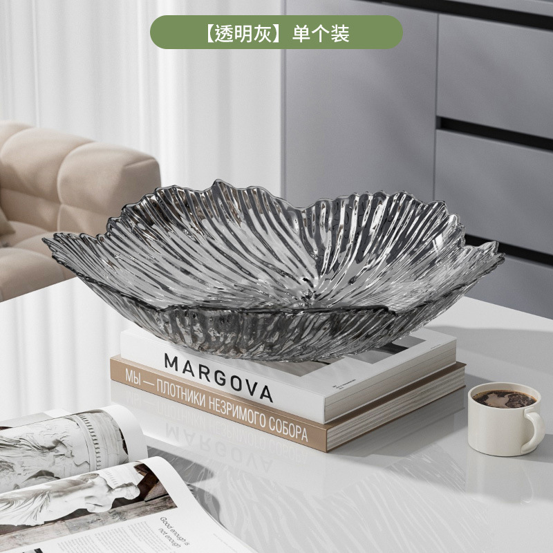 新しいクリームの花びらの果物の皿の家庭用のお茶のいくつかの軽い贅沢な果物の皿の食品級の高い顔の値の果物の鉢の間食の乾燥した果物の皿|undefined