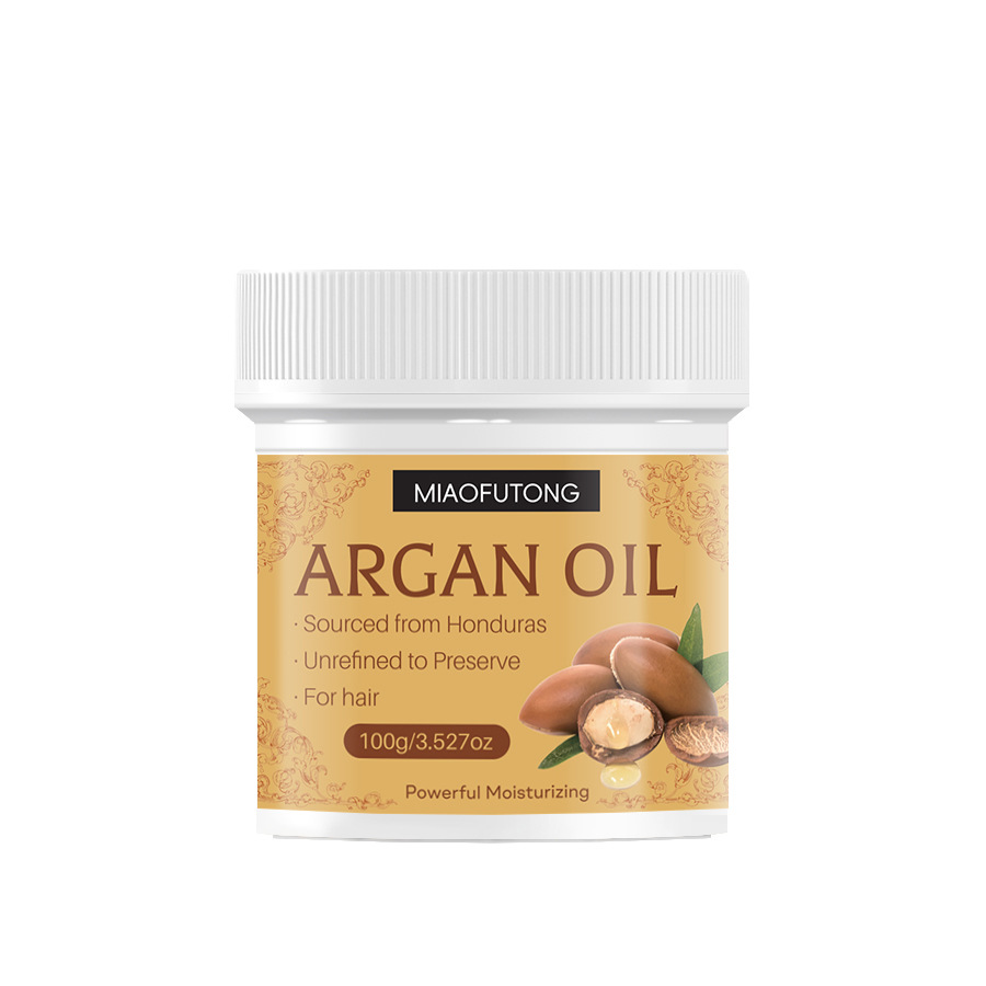 (Cross-border trading), fruit oil, revitalizing moisturizing nutritious medical conditioner for curly hair 5