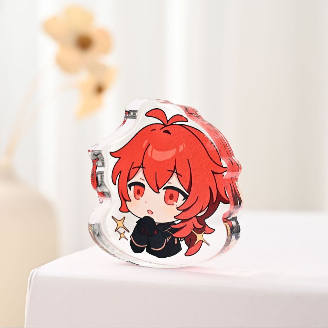 Acrylic Wobble Figurine 4