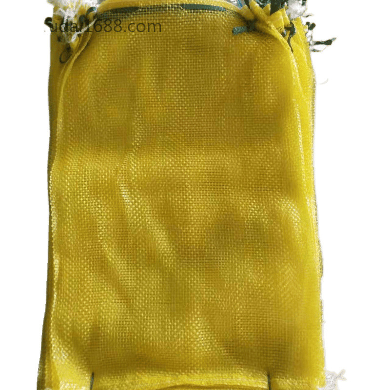 Bolsa de malla Bolsa tejida Bolsa de malla de maíz al por mayor Bolsa de malla Ajo Cebolla Patata Frutas y verduras Bolsa de malla Bolsas de malla de aves de corral