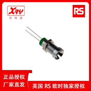 Oushih Rs Pro Green Led Panel Indicator 212-086 8mm Industrial Signal Light