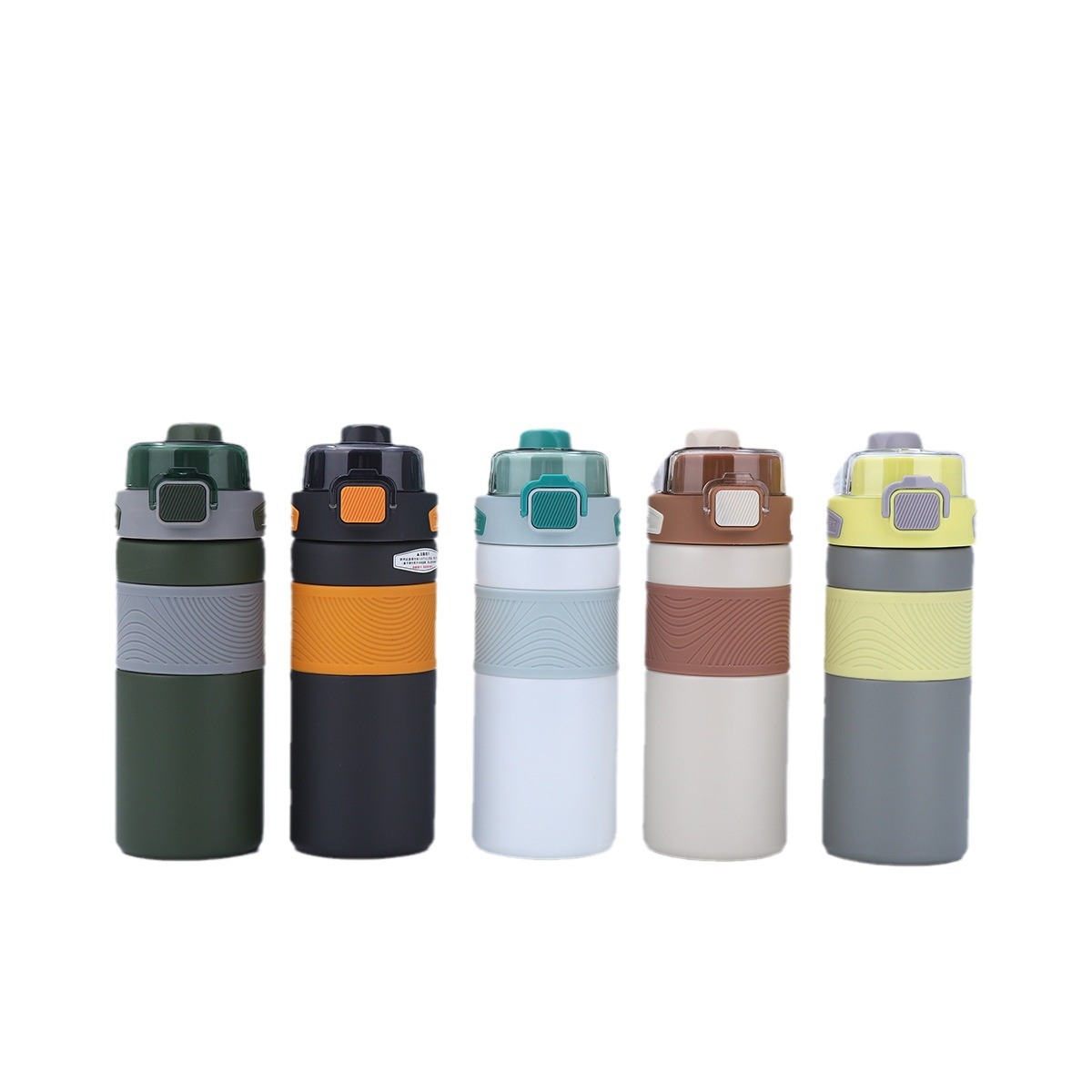 Amazon 316 taza de aislamiento al vacío de acero inoxidable al aire libre de alto valor deportivo hervidor de agua portátil taza de doble bebida