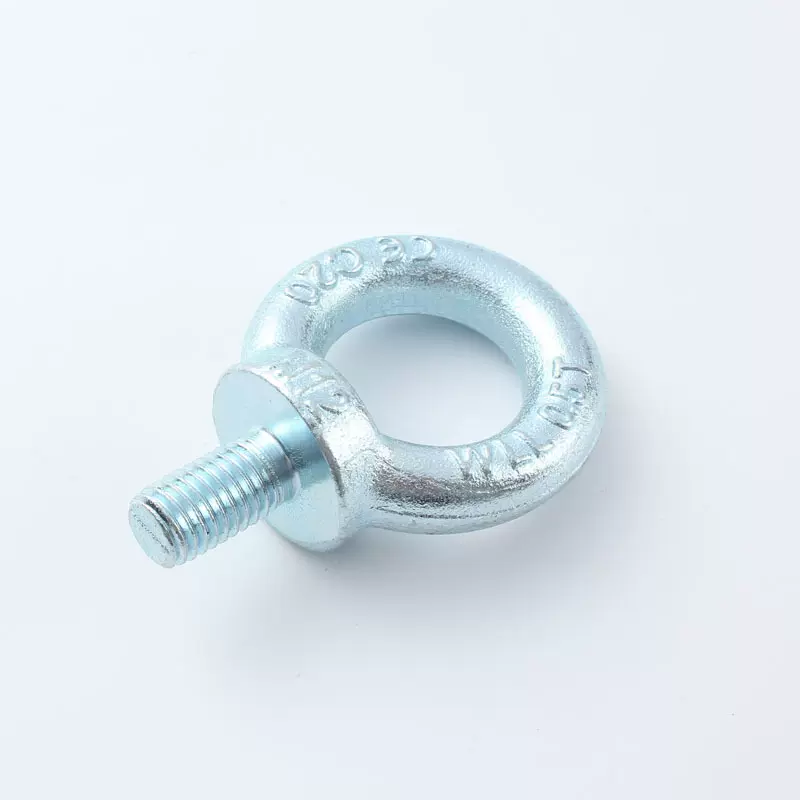 德标吊环螺丝 船用万向吊环批发 高强度模锻吊环索具可定制生产