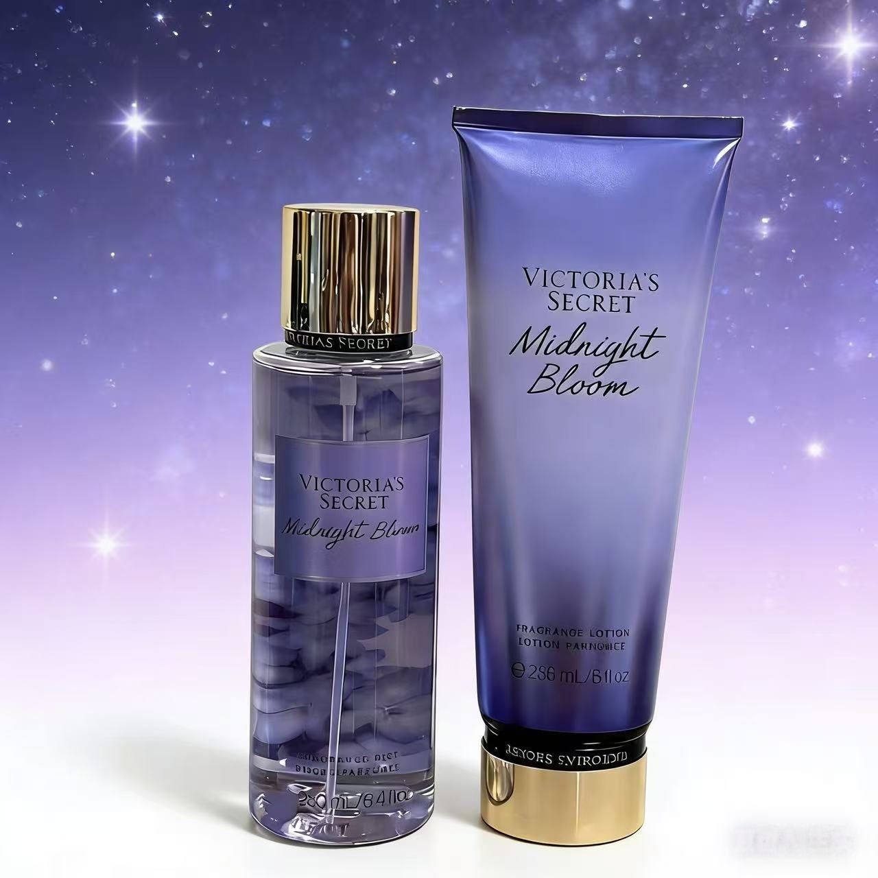 Victoria 's Secret Body Lotion & Aroma Spray Set Hidratación Hidratación Perdurable