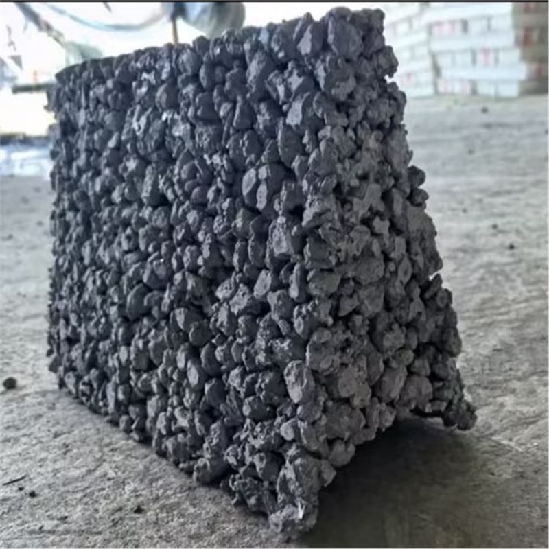 江西无砂混凝土三角块水泥试压块隧道用无沙透水三角块高铁透